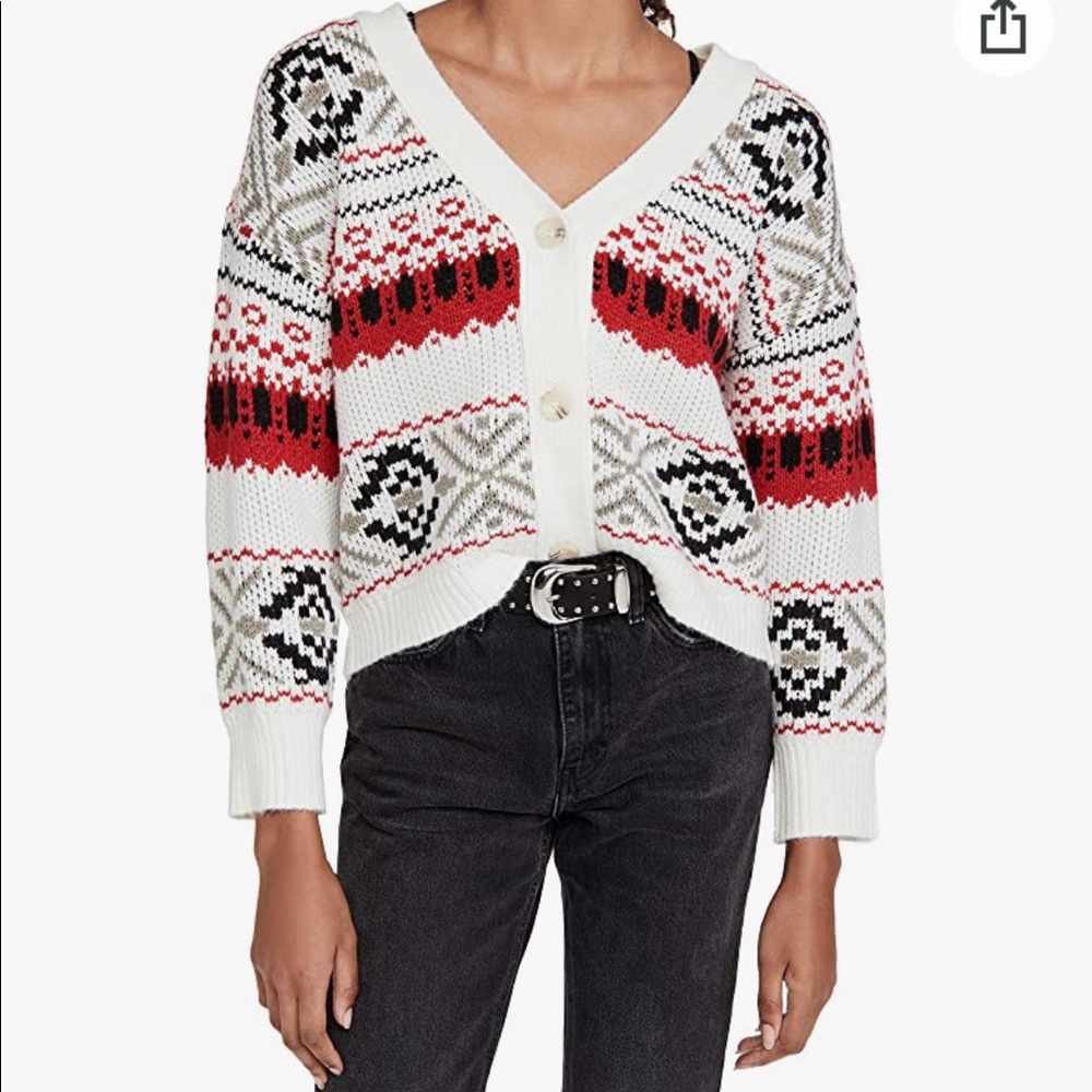 BB Dakota by Steve Madden back country chunky cardigan XS